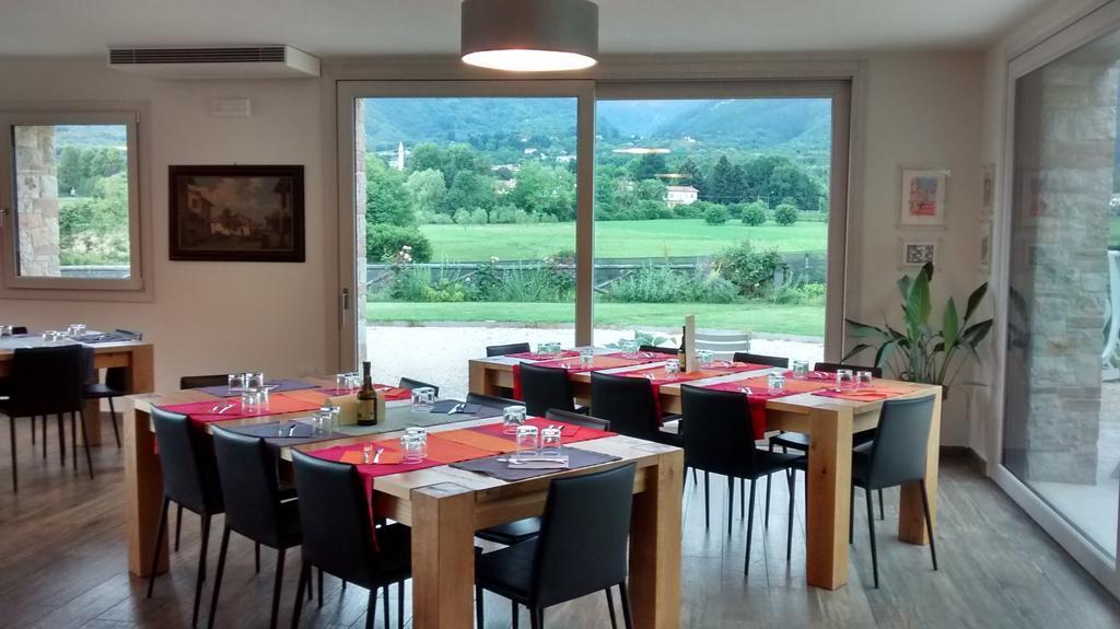 Agriturismo Casamela Paderno del Grappa ภายนอก รูปภาพ