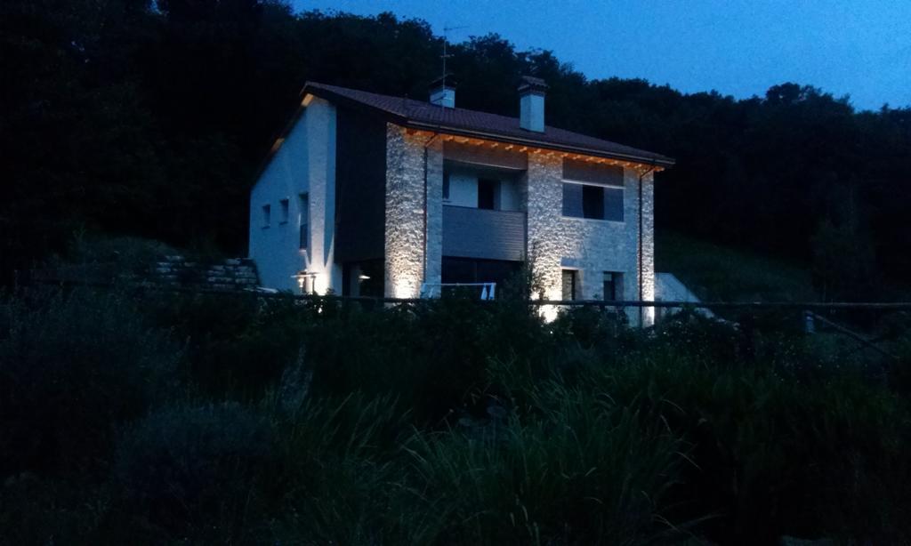 Agriturismo Casamela Paderno del Grappa ภายนอก รูปภาพ