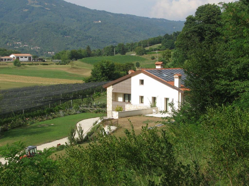 Agriturismo Casamela Paderno del Grappa ภายนอก รูปภาพ