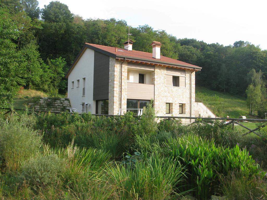 Agriturismo Casamela Paderno del Grappa ภายนอก รูปภาพ
